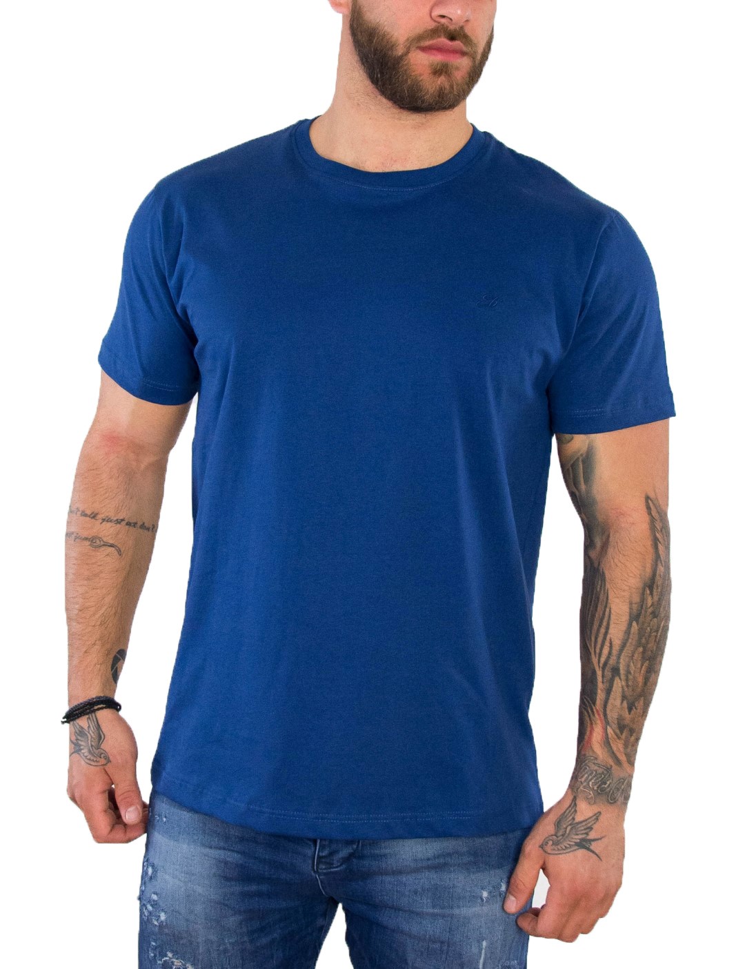 Everbest ανδρικό ρουά Plus Size Tshirt 212800R φωτογραφία